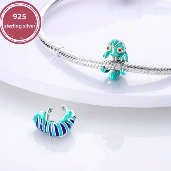 Women’s 925 Sterling Silver Chameleon Charm - NWT - Picture 2 of 5